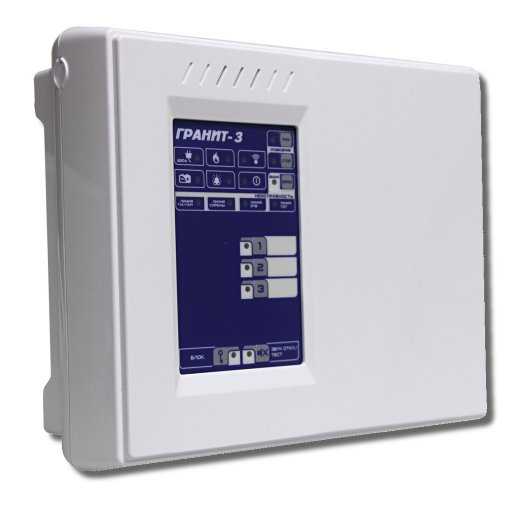 Прибор приемно-контрольный охранно-пожарный Сибирский Арсенал Гранит-3