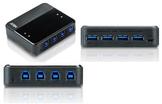 Переключатель ATEN US434-AT