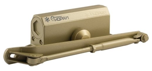 Доводчик дверной NORA-M НОРА-М №3S бол. F (золото)