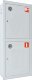 Шкаф пожарный встроенный закрытый белый ТОИР-М Ш-ПК-003-21ВЗБ (ПК-320-21ВЗБ) лев.