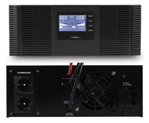 Инвертор SVC SVC DI-1200-F-LCD