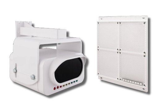 Извещатель пожарный дымовой оптико-электронный линейный оптический ИВС-Сигналспецавтоматика ИПДЛ-52М (ИП212-52М) 8-80 м, однопозиционный