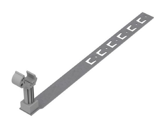 Пластиковый держатель ДКС Пластиковый держатель под черепицу, 450 мм (ND2212)