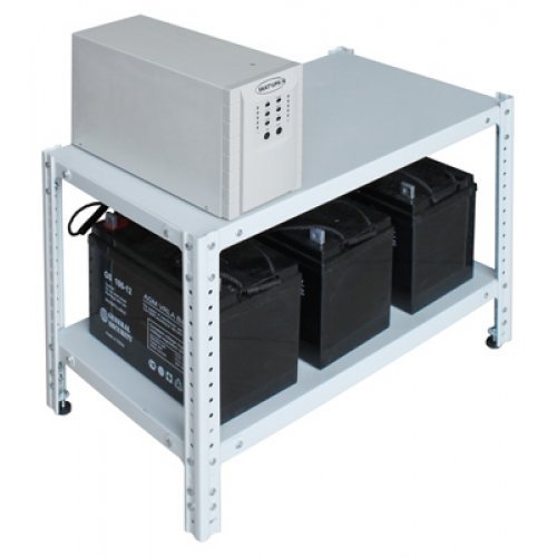 Стеллаж металлический Бастион Стеллаж для АКБ 0,5х0,7х0,4-2П (421)