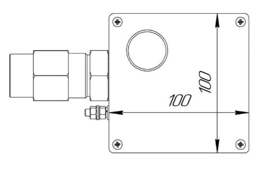 Коробка коммутационная взрывозащищённая Компания СМД КВМК ГК 104