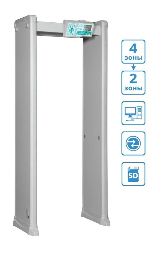 Металлодетектор арочный ИРА-ПРОМ Блокпост РС Z 400 MK (4/2)