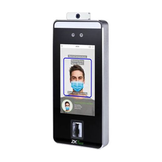 Биометрический терминал распознавания лиц с функцией измерения температуры тела ZKTeco SpeedFace-V5L [TD]