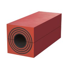 Модуль кабельный 30х30 мм, D11-25 мм (DXS0003)