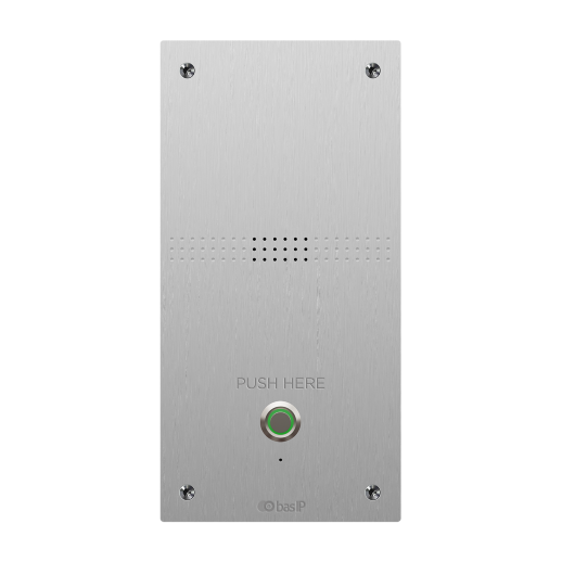 Вызывная панель IP-домофона BAS-IP AV-04AFD SILVER