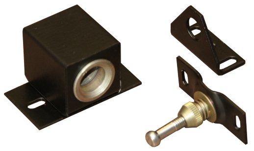 Замок электромеханический Промикс Promix-SM102.01 black (Шериф-2 лайт НО-Ч 24В)