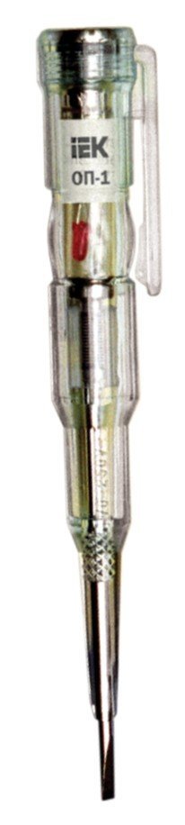 Отвёртка-пробник IEK Отвёртка-пробник ОП-1 (TPR10)