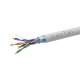 FTP Cat.5e 4x2xAWG24 Cu PVC Indoor Median (01-1033-1)