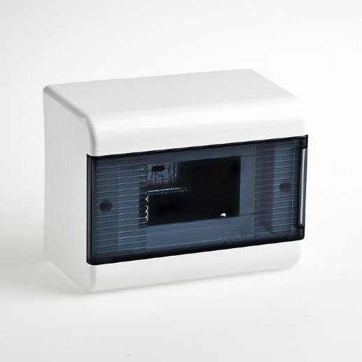 Щиток модульный с дверцей Рувинил ЩРн-П-9 TYCO на 9 модулей (68029)