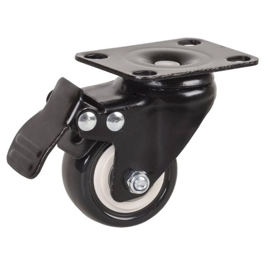 Роликовая опора c тормозом для напольных шкафов серии SH-05C-, ND-05C- CABEUS JF02 (10433c)