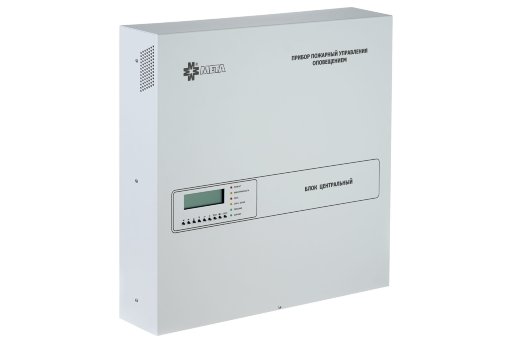 Центральный блок системы оповещения на 8 зон Мета МЕТА 17821 (500Вт)