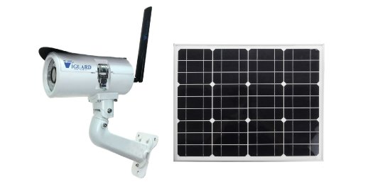 4G CAM + SOLAR