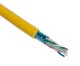 Кабель «витая пара» (LAN) для структурированных систем связи Hyperline FUTP4-C5E-P26-IN-LSZH-YL-100