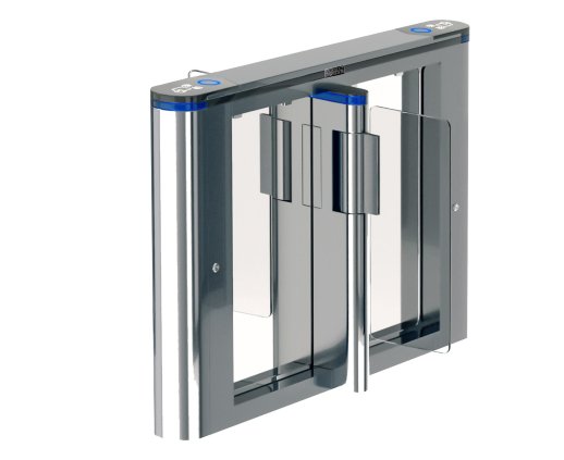 Турникет с распашными створками ИРА-ПРОМ БЛОКПОСТ РСП 1400