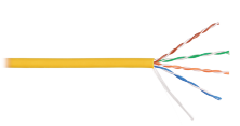 U/UTP 4pair, Cat5e, Solid, In, LSZH (9100C-YL)