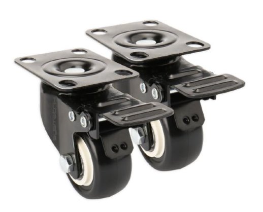 Роликовые опоры, для шкафов SL SYSMATRIX LA 0820.900 (7734s) (4шт)