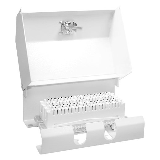 Коробка распределительная с 2-мя размыкаемыми плинтами 3 кат. SUPRLAN КРТМ 20 (12-0480-3Р)