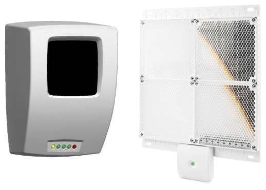 Извещатель пожарный дымовой оптико-электронный линейный оптический ИВС-Сигналспецавтоматика ИПДЛ-252СМ-П (ИП212-252СМ-П) 25-80 м