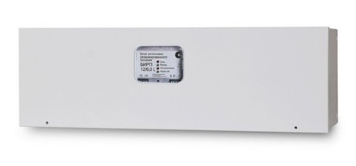 Источник вторичного электропитания резервированный с форсированным зарядом АКБ К-Инженеринг БИРП-12/4,0XL