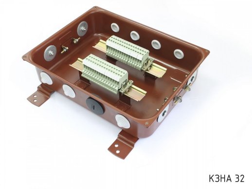 Клеммная коробка с наборными зажимами ЗЭТА КЗНА-32 У3 IP43 (zeta30312)