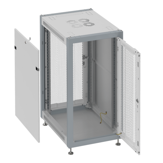 Шкаф напольный 19-дюймовый, 27U SYSMATRIX SL 6627.733 (8082s)