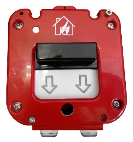 Извещатель пожарный ручной Магнито-Контакт ИП 535-50В "Север", с герконом ORT-551