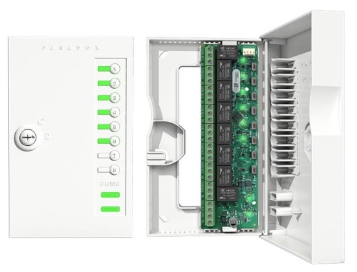 Расширитель выходов на 8 реле Paradox PGM82