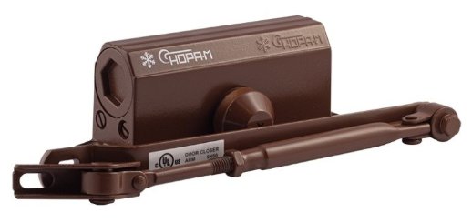 Доводчик дверной NORA-M НОРА-М №2S F (коричневый)