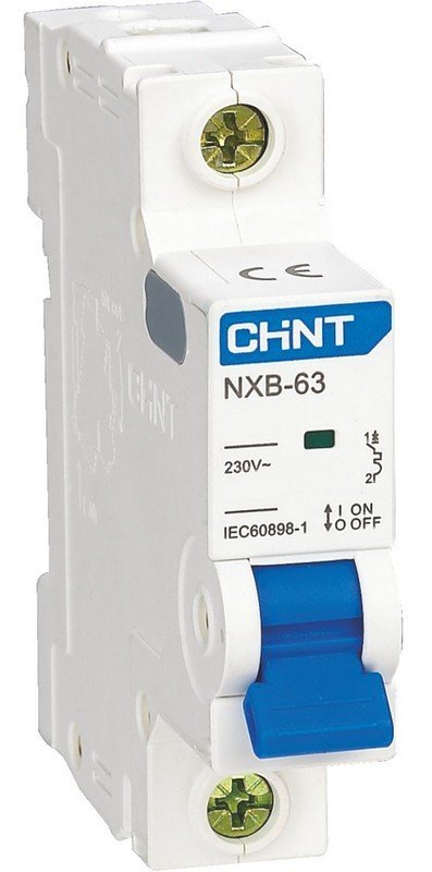 NXB-63S (R) 1п C 50А 4.5кА CHINT (296715)