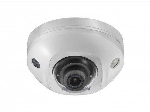 Профессиональная видеокамера IP купольная Hikvision DS-2CD2523G2-IS(4мм)