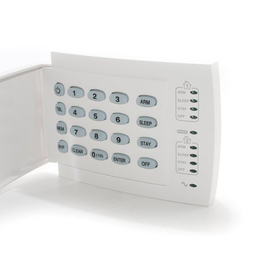 Проводная светодиодная клавиатура (горизонтальная) Paradox K10H