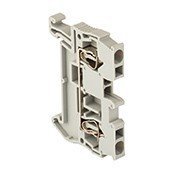 Колодка клеммная пружинная EKF JXB-ST-2.5 2-проводная, серая (plc-jxb-st-2.5)