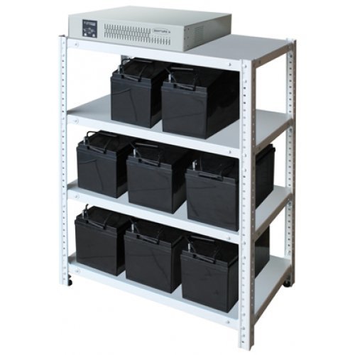 Стеллаж металлический Бастион Стеллаж для АКБ 1,0х0,7х0,4-4П (422)