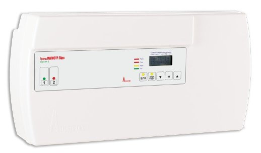 Прибор приемно-контрольный охранно-пожарный Магистраль Гранд МАГИСТР 2Арс (версия 2)