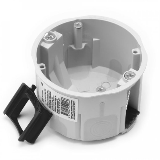 Коробка установочная 68х47 двухкомпонентная универсальная с переходником (60-0700сп)