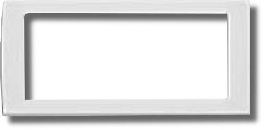 Рамка универсальная, Viva ДКС Рамка универсальная на 4 модуля, белая (F00013)