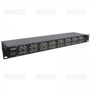Устройство грозозащиты цепей видео OSNOVO SP-H16C