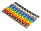 Маркеры (клипсы) на кабель CABEUS MR-55 (100 шт) (7433c)