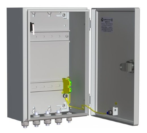 Шкаф электротехнический Тахион ШМ-30.30.12