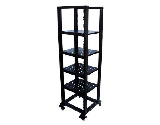 Стойка открытая 19" на 10 приборов ТРОМБОН СО-236-10