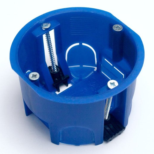 Коробка установочная ГСК 64х44 Промрукав Коробка установочная ГСК 64х44 (80-0600)