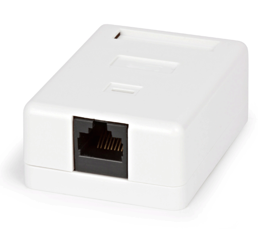 Розетка компьютерная 1 выход Прочие зарубежные STK-RJ-45(8P8C), CAT.6, 1 выход, Dual IDC компьютерная розетка