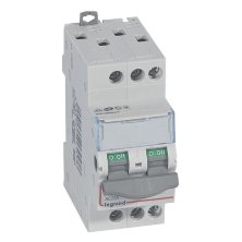 Выключатель-разъединитель DX3 3П 20A 2M (406457)