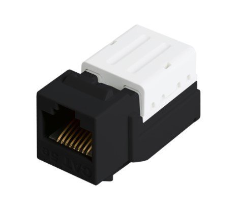 Модуль-вставка NIKOMAX NMC-KJUE2-FT-BK