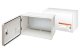Бокс пластиковый антивандальный TDM ЕLECTRIC ЩПМП-0-1, GRP, IP65, IK10, 330х220х170