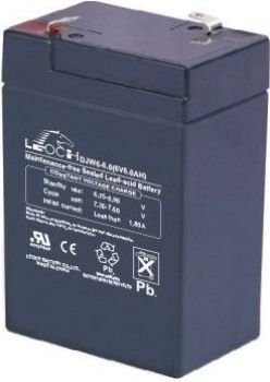 Аккумулятор герметичный свинцово-кислотный LEOCH LEOCH DJW 6-6,0